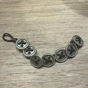 Uno de 50 button bracelet